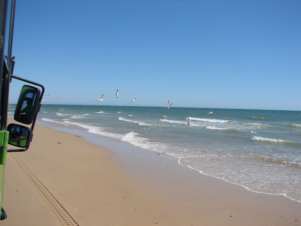 playas de arenas vírgenes