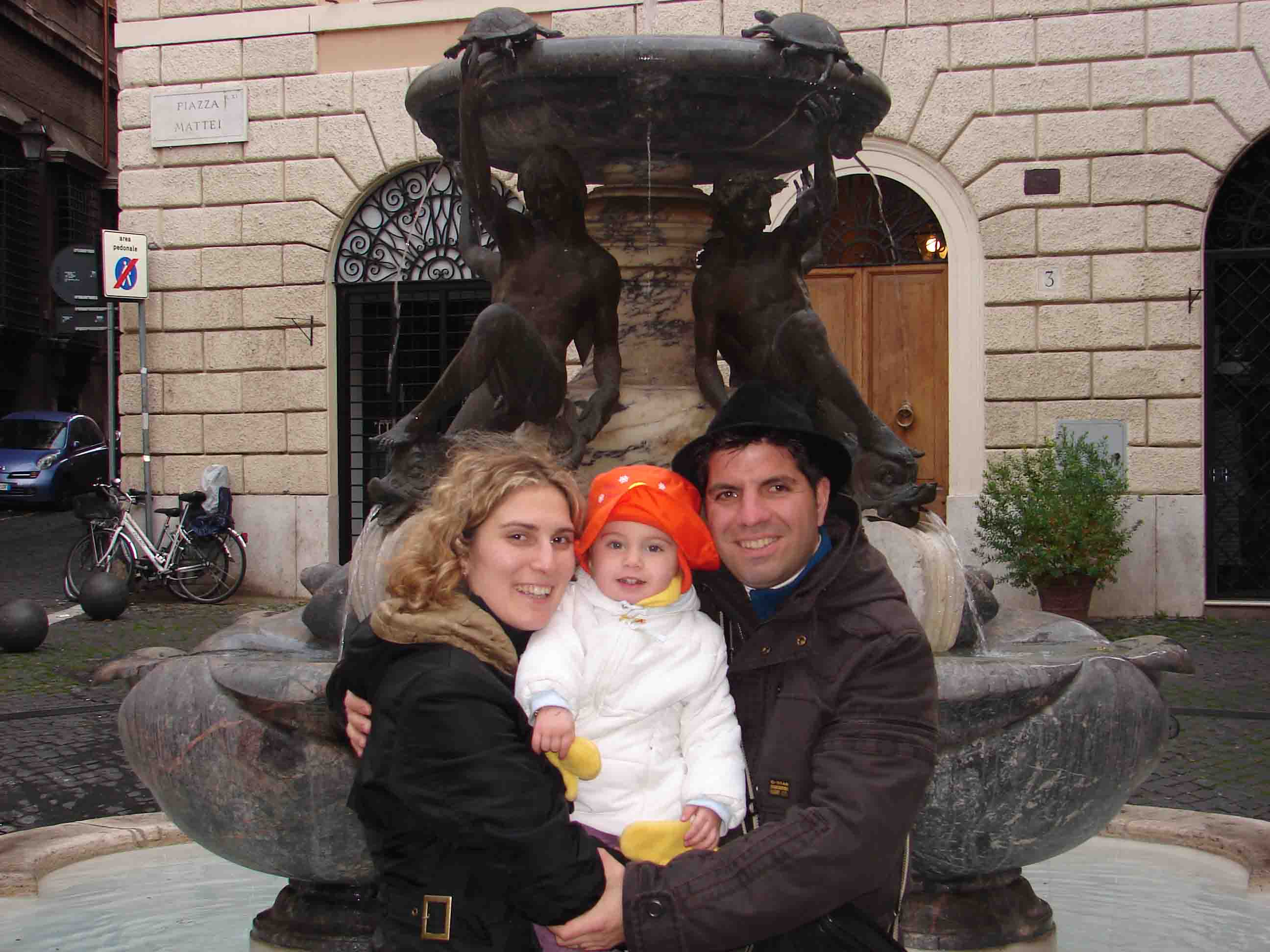 La Fontana delle Tartarughe