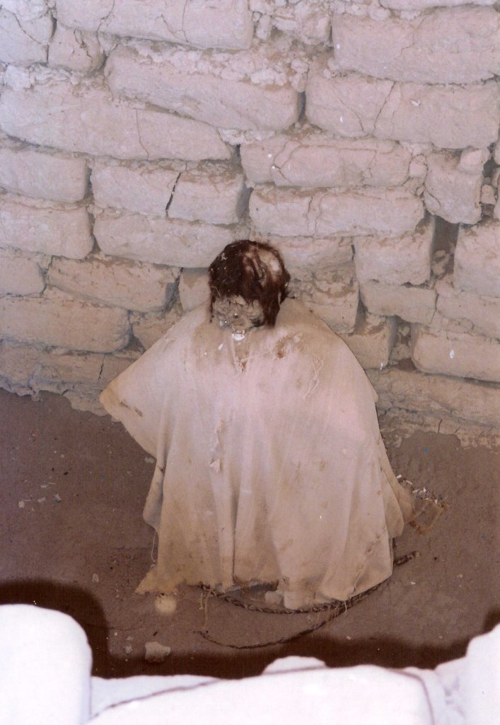 El cementerio de Chauchilla