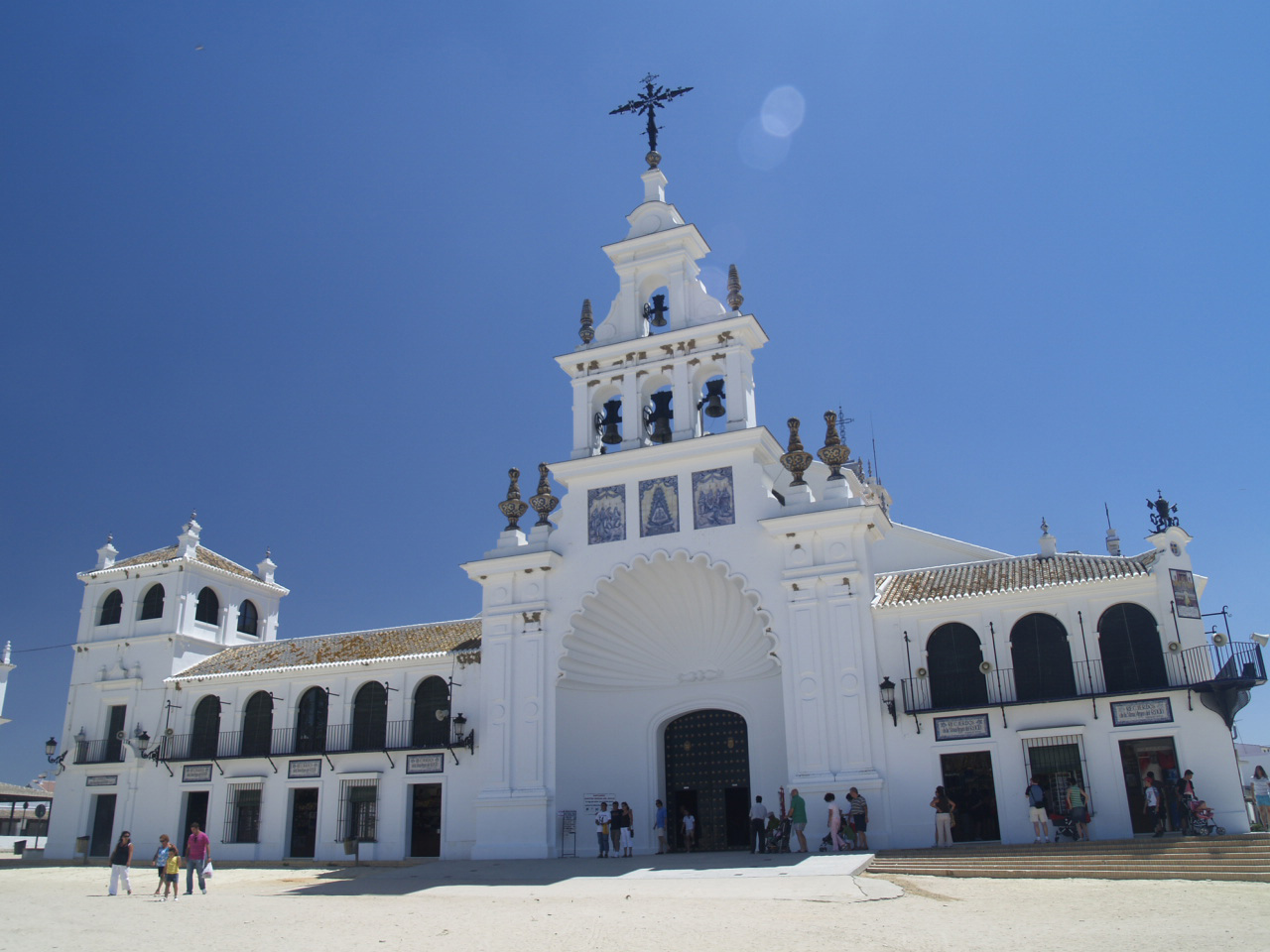 La aldea de El Rocío
