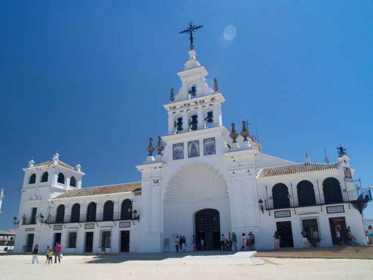 La aldea de El Rocío