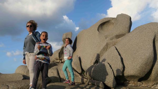 El Capo Testa en Santa Teresa di Gallura