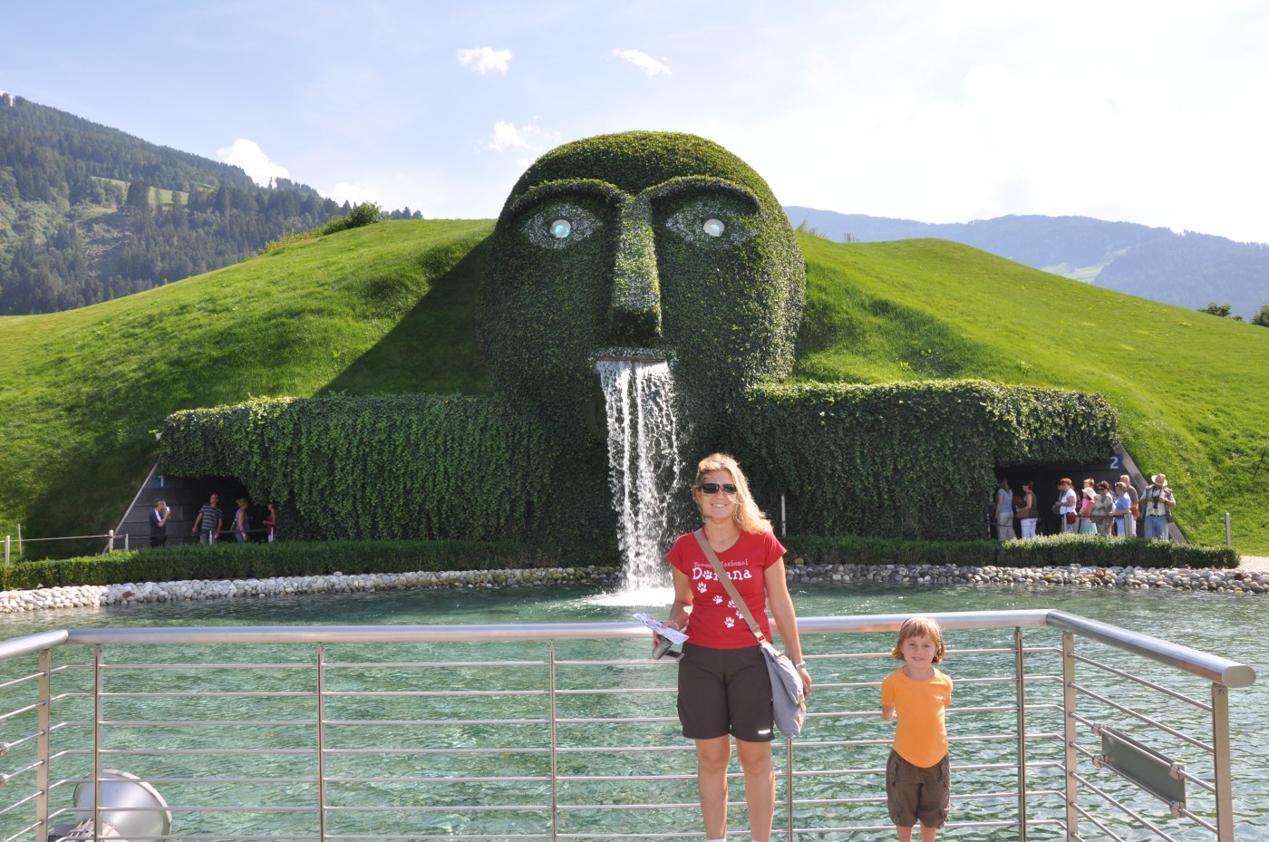 Los Mundos de Cristal Swarovski de Wattens