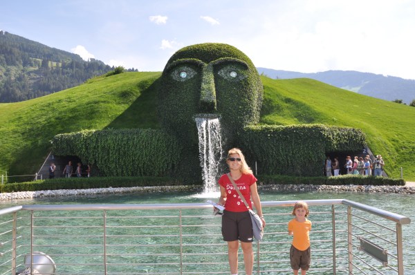 Los Mundos de Cristal Swarovski de Wattens
