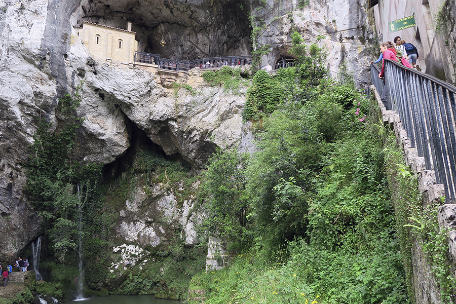 la Santa Cueva