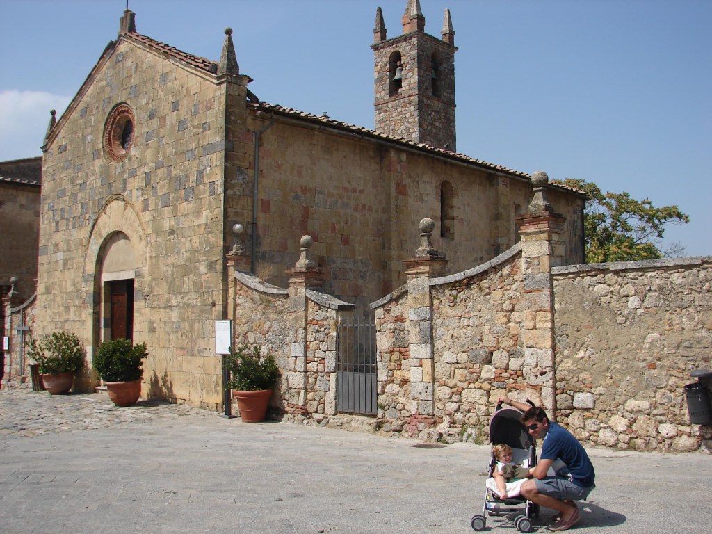 Duomo de Monteriggioni