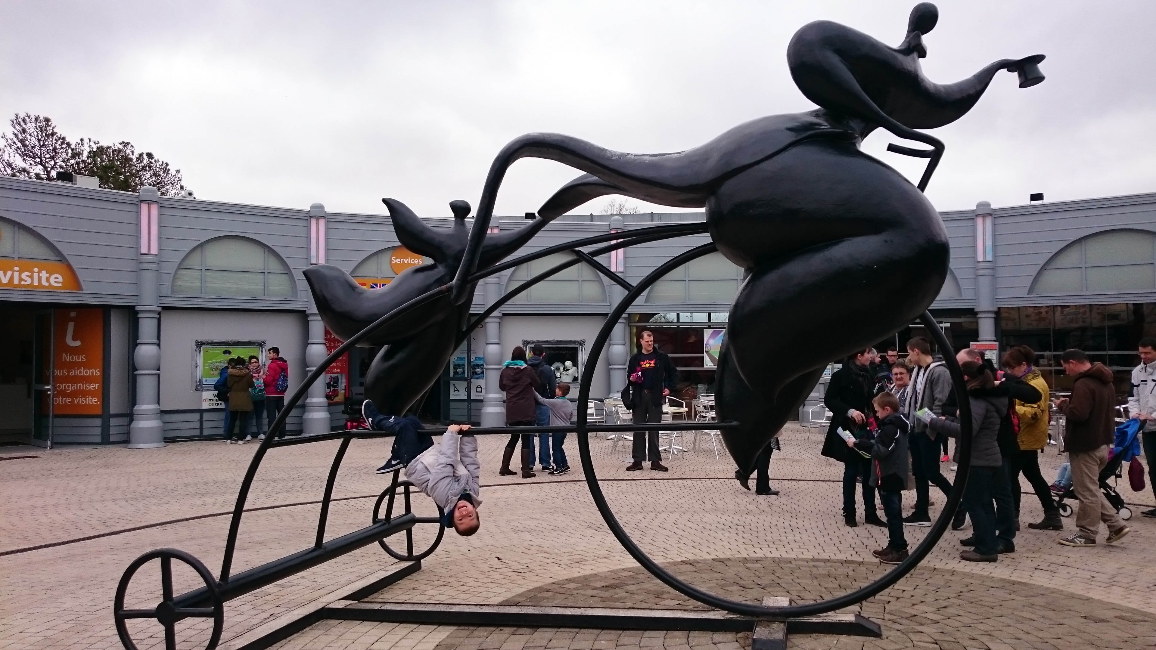 Personajes del parque