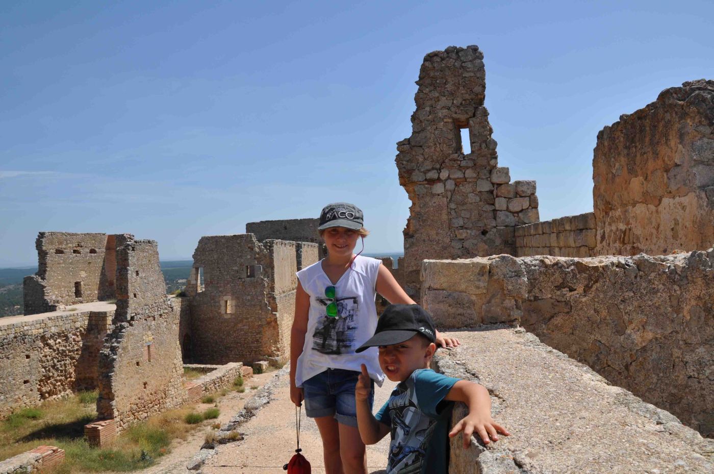 La fortaleza Califal de Gormaz, la mas grande de Europa