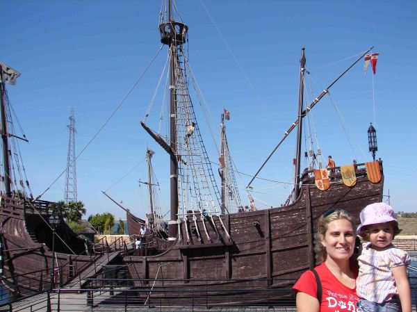 El Muelle de las Carabelas