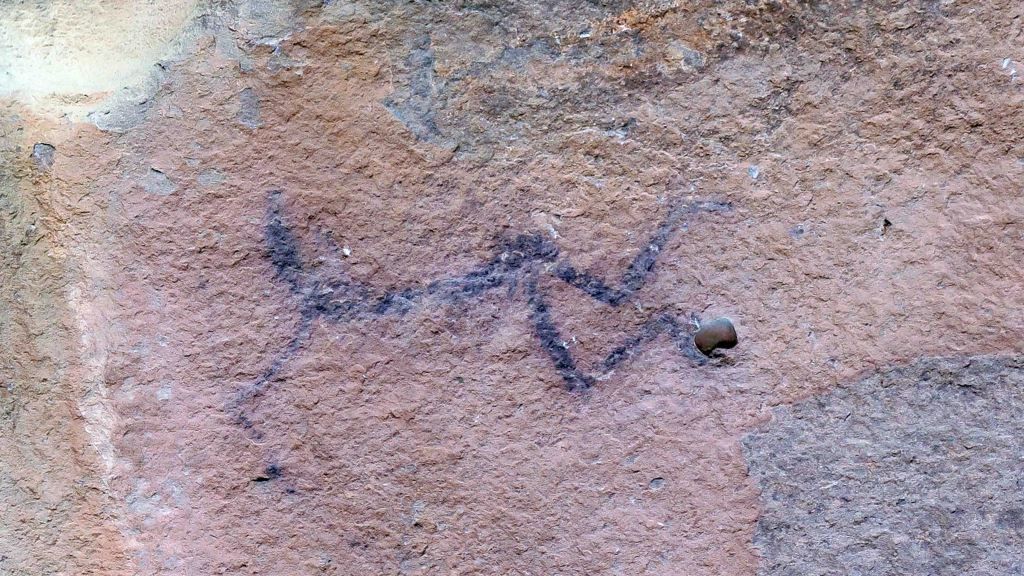 Abrigo del Arquero de los Callejones Cerrados y el Arboreto del Arrastradero