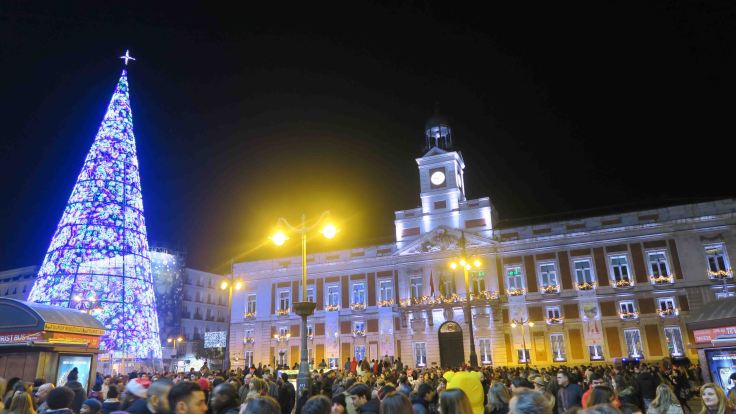 madrid navidad
