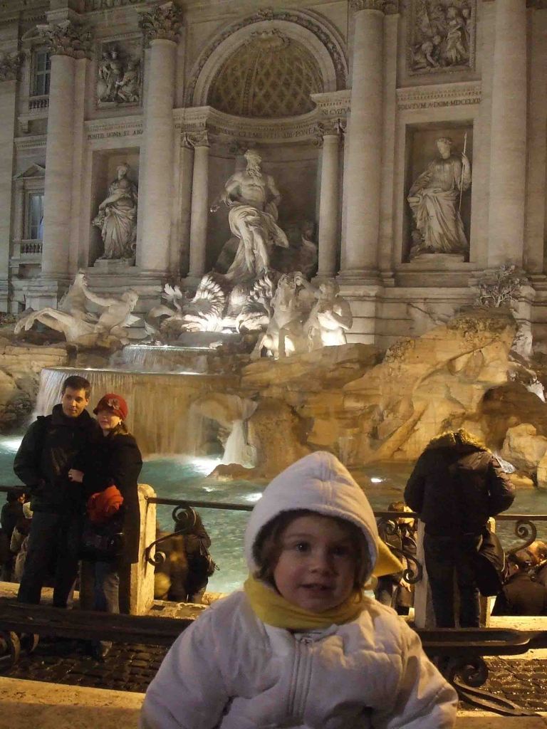 Fontana di trevi