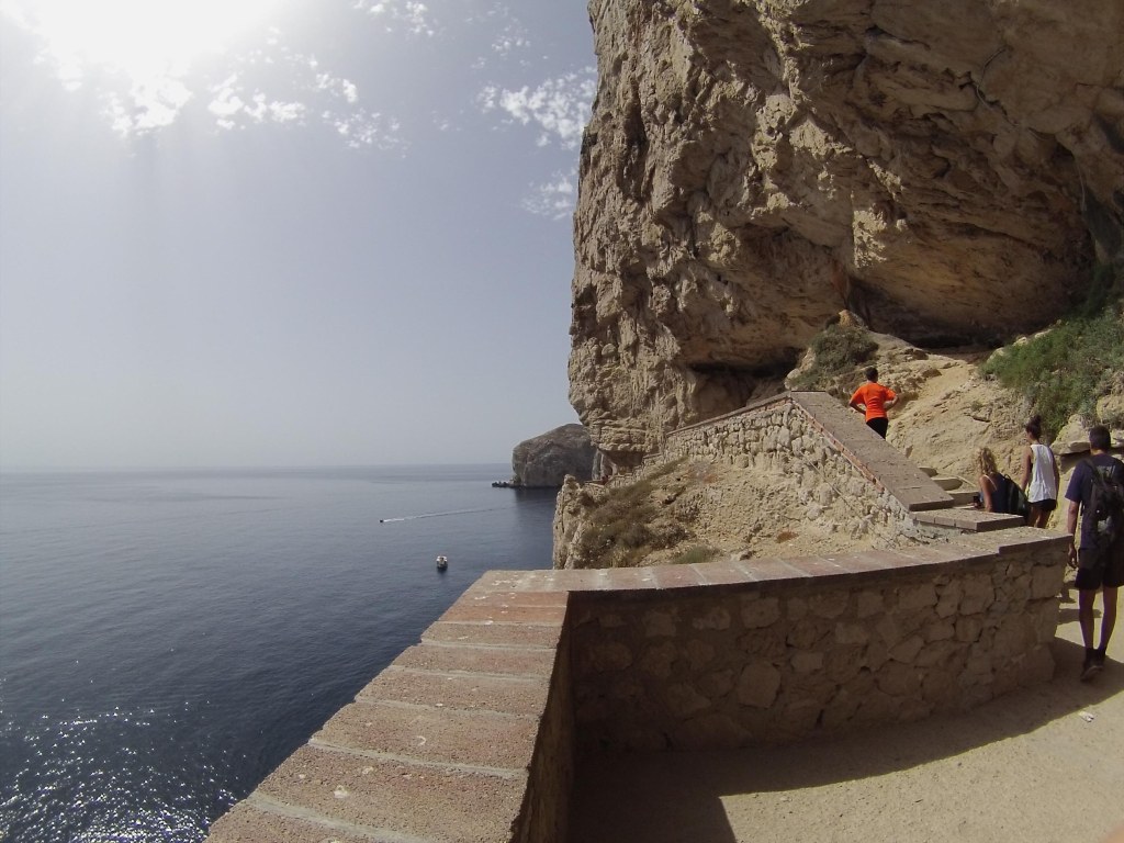 Escalinata de Caribol