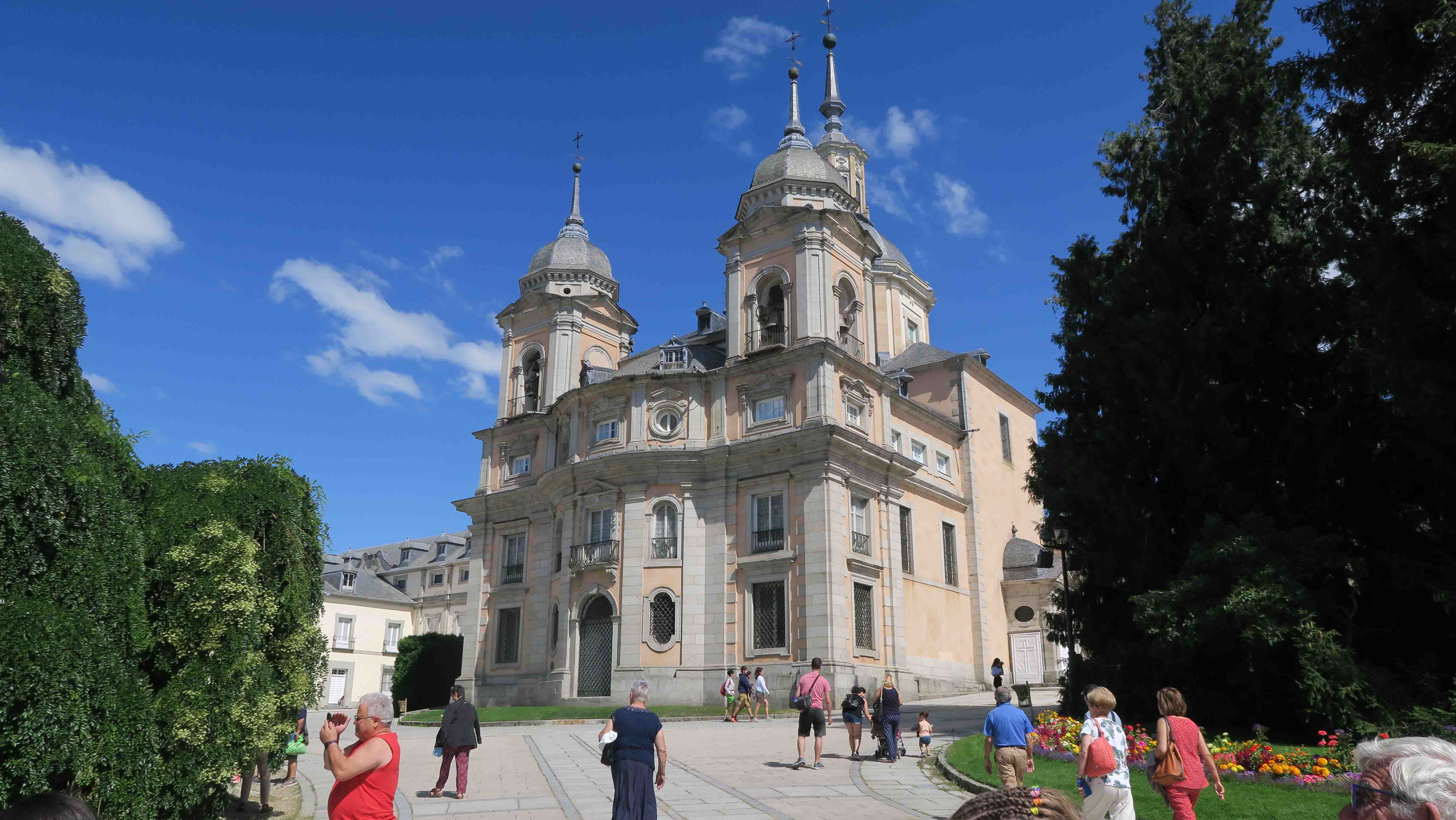 Palacio Real de La Granja de San Ildefonso