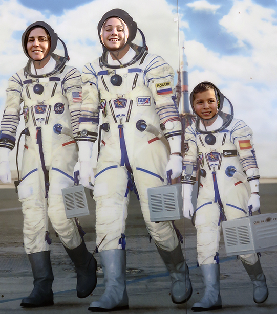 la nave espacial Soyuz