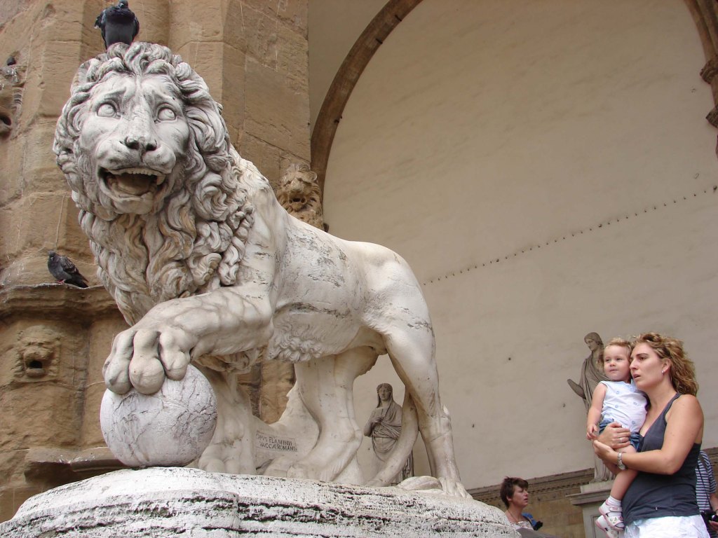 corredor de los Lanzi