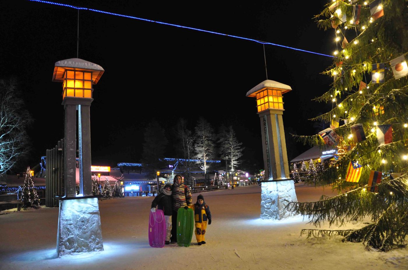 Santa Claus Village