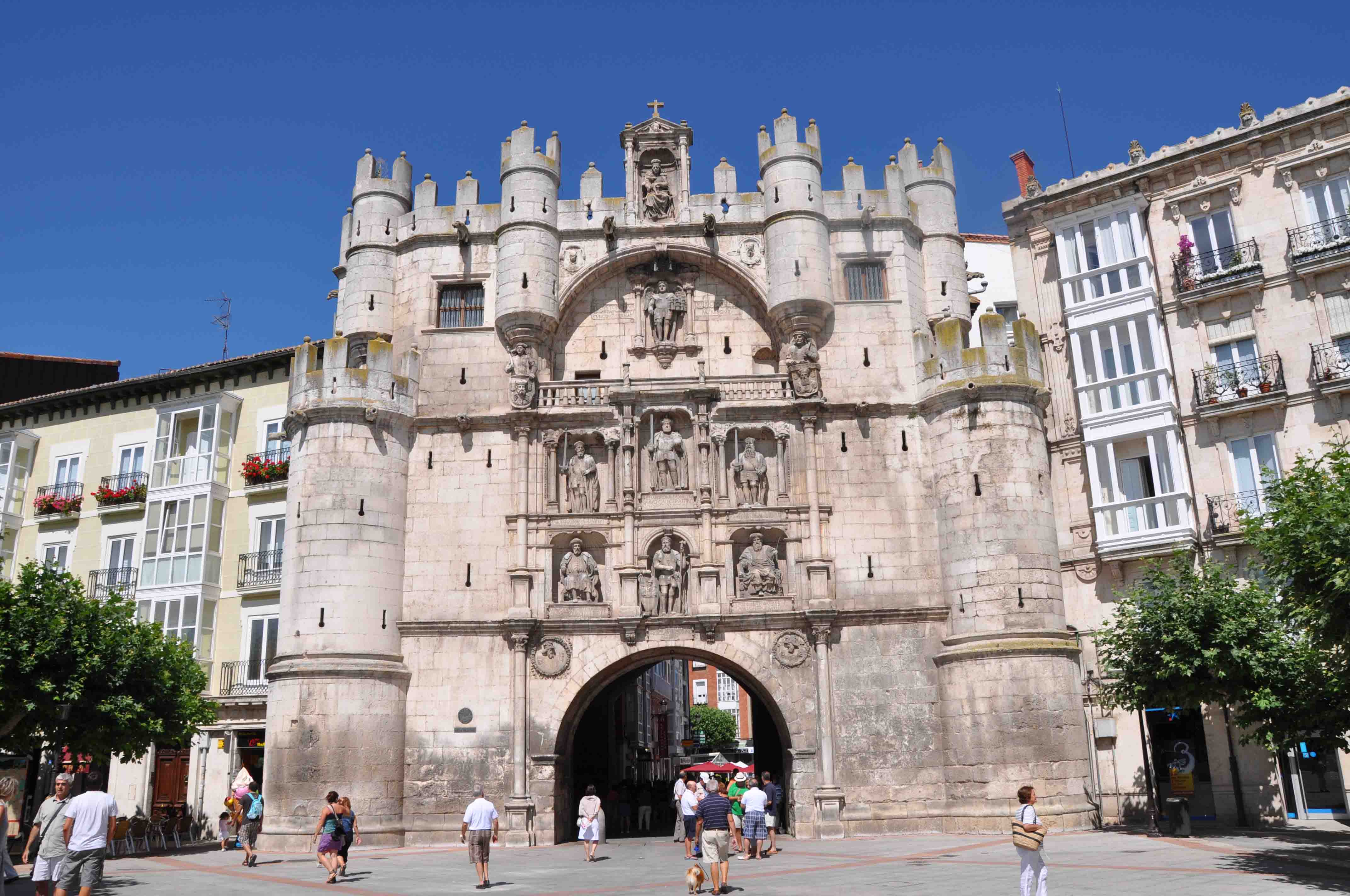 Arco de Santa María