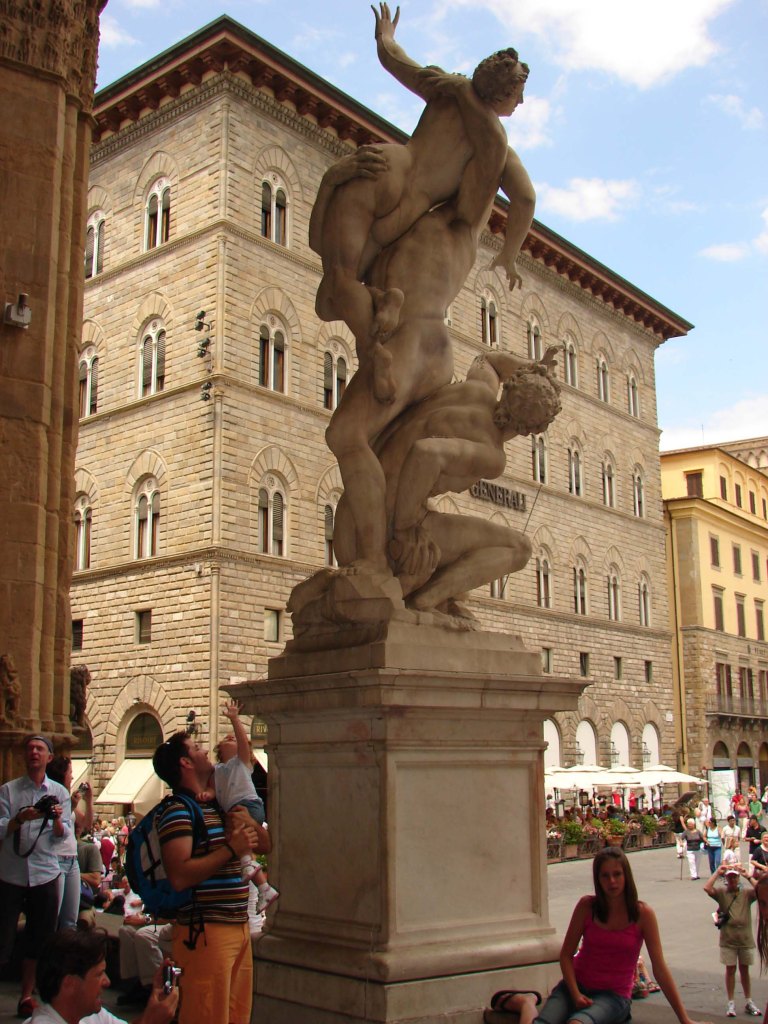 corredor de los Lanzi