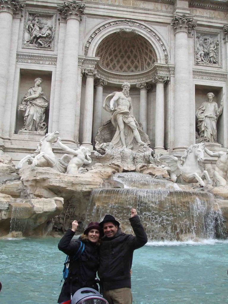 Fontana di trevi