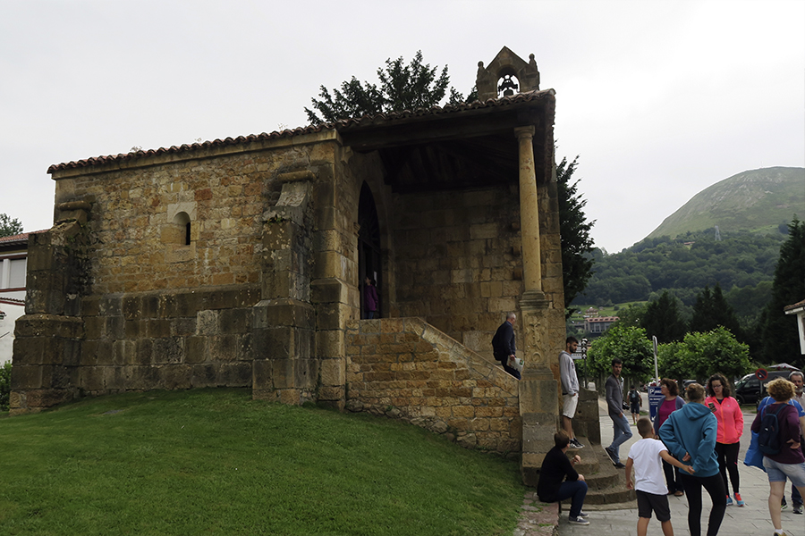 la Capilla de la Santa Cruz