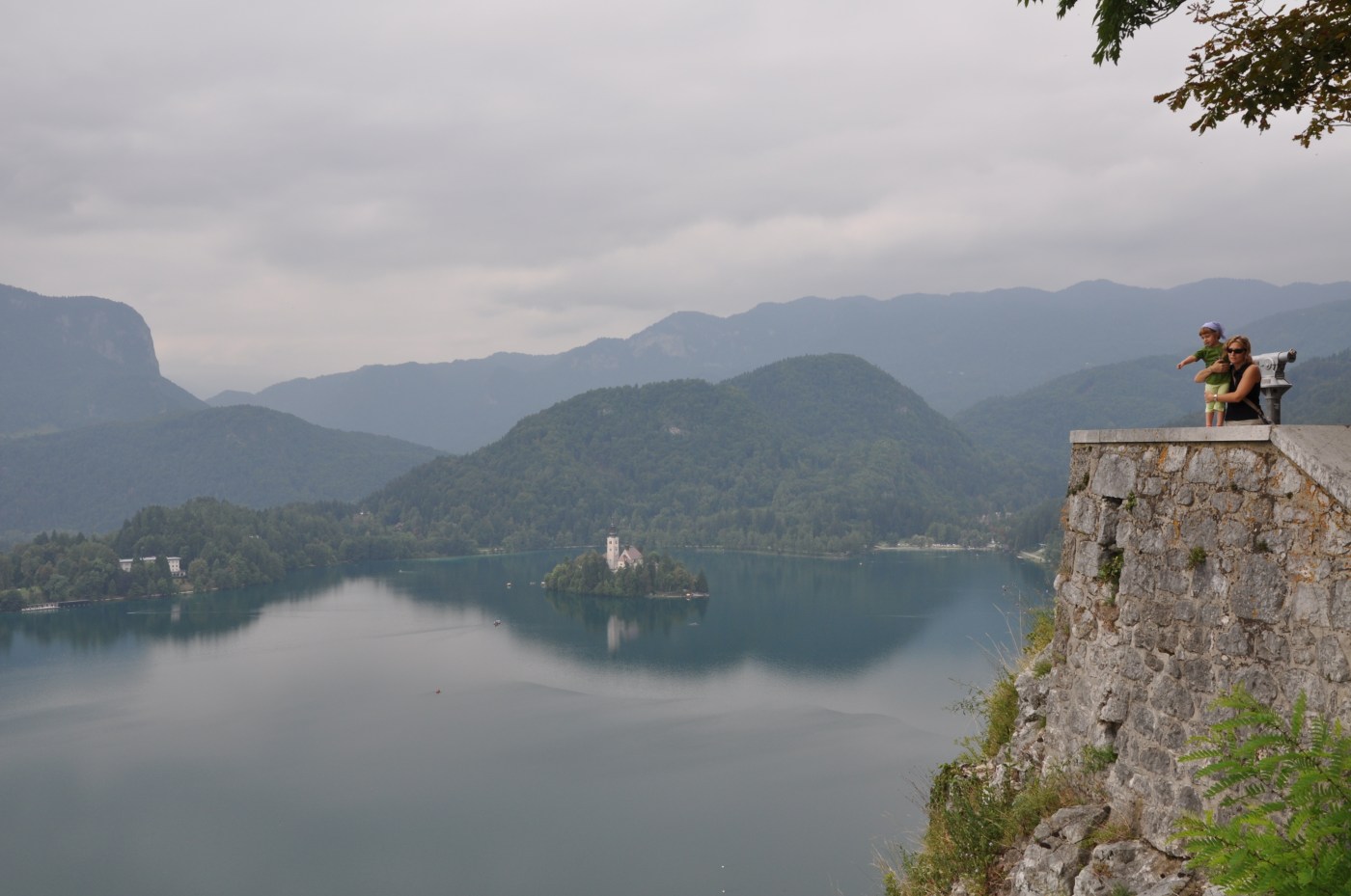El lago bled de Eslovenia