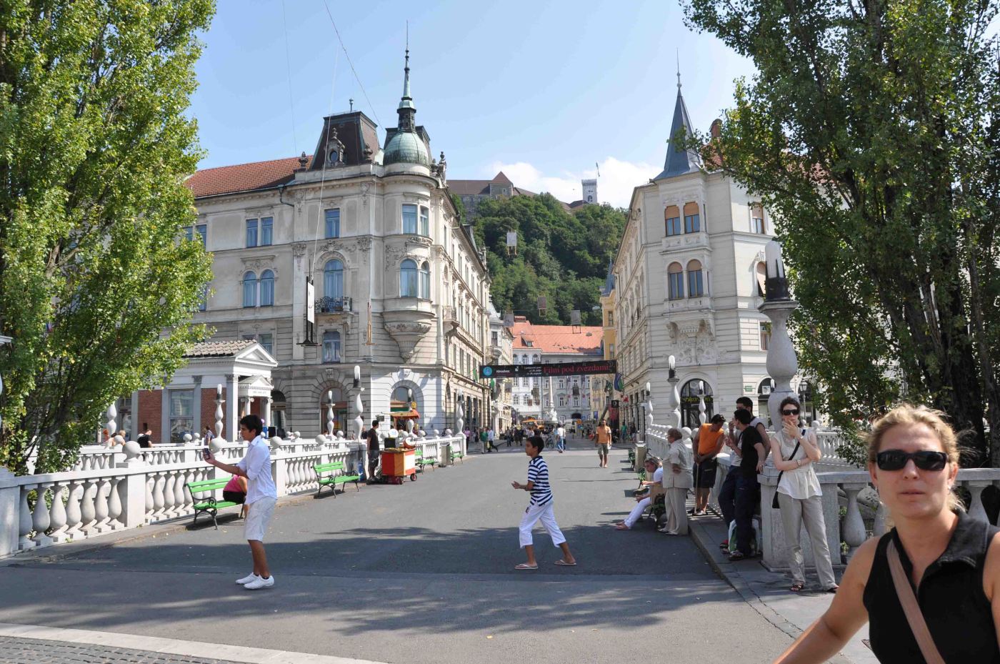 Ljubljana, dragones en Eslovenia